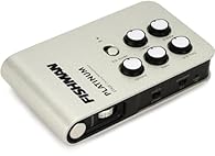 17-volt, high-headroom, discrete Class-A preamp 4-band tone control with sweep-mid and low frequency filter EQ mode tailors EQ for bass or most other instruments Volume boost switch with level control Balanced D.I. with pre/post EQ setting and auto G...
