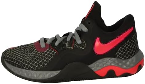Nike Men's Gymnastics Shoes Sneaker, Black Siren Red Pink Prime Cool Grey,  12 : Amazon.sg: Fashion