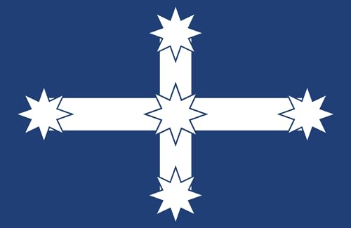 Drapeau paysage Eureka 1.35m² grand format horizontal résistant - 2