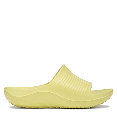 Ryka Womens Echo Recovery Slide Sandals Verdant yellow 12 M by Ryka - Used condition - Image 6