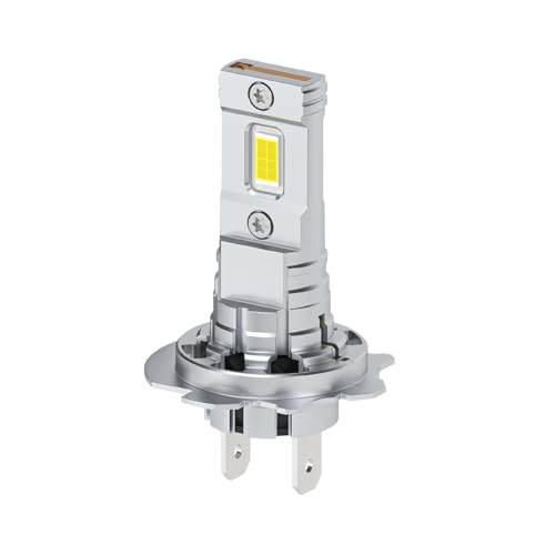 Ampoule H7 LED 1:1 résout le manque de visibilité de nuit avec 12000LM