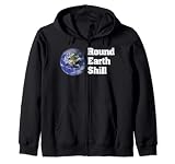 T-shirt rond terre shill T- Funny Round Earth Sweat à Capuche