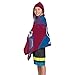 Northwest Colorado Avalanche NHL Cross Out Youth Hooded Micro Fiber Towel 22 x 51 Inches