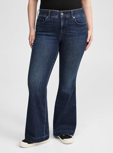 Torrid Women's Plus Size Jeans - Bombshell Flare High-Rise Jean3