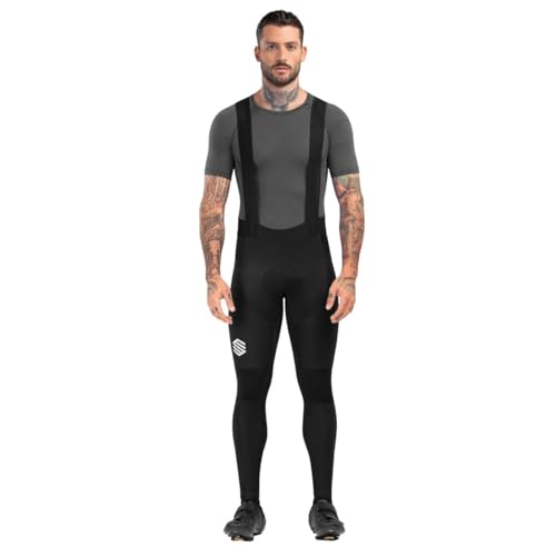 SIROKO Culote Largo Ciclismo Bx Envalira Negro XL