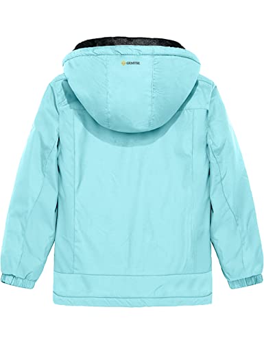 Gemyse Girl'S Waterproof Ski Snow Jacket Hooded Fleece Lined Windproof Winter Jacket thumb #1