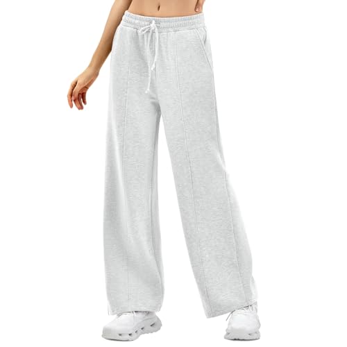 SINOPHANT Women's Wide-Leg Sweatpants w/ Pockets - 7.79 - 8.99 w/ Code + 40% Off Code KBSTA074 - image 6