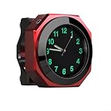 Photo Gallery smzhomeone orologio da manubrio in lega di alluminio ipx7 impermeabile al quarzo con quadrante luminoso per barre da 22-28 mm, nero (rosso) Photo Gallery smzhomeone orologio da manubrio in lega di alluminio ipx7 impermeabile al quarzo con quadrante luminoso per barre da 22-28 mm, nero (rosso)