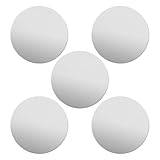 5Pcs 304 Stainless Steel Disc, 4