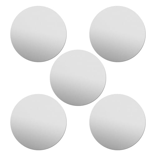 5Pcs 304 Stainless Steel Disc, 4