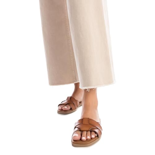 REFRESH 171551 Sandale Femme en cuir au design entrelacé élégant - 2