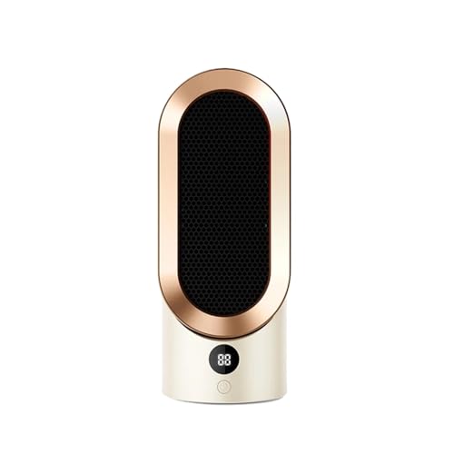 Calentador portátil, Calentador De Ventilador Eléctrico Portátil, Mini Radiador, Escritorio, Cerámica Invierno For El Hogar, Dormitorio Y La Oficina,Calentador de interior