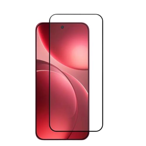 Image of MoCoTech (FINGERPRINT WORKING) HD+ Edge-to-Edge Tempered Glass for Oppo Find X9 Pro 5G - Full Screen Protector Guard, 9H Hardness, Ultra Clear with Easy Installation Kit (6.78 Inch)