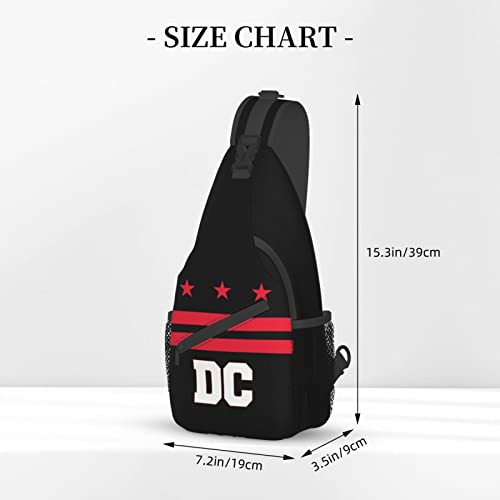 Mochila Sling Unisex para Día y Senderismo miniatura 4