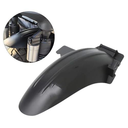 Guardabarros para moto de 368g soluciona salpicaduras con su cubierta trasera estable 3