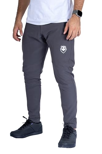 Andean Trails, Mountain Bike Pants, Enduro, Downhill, Water Repellent Grey