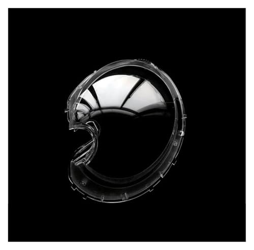 Lentille transparente de phare avant MINI R56 coque anti-jaunissement