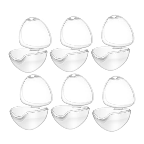 TOYANDONA 6Piezas Almacenamiento Para Chupetes y Portátil Para Uso Limpiar