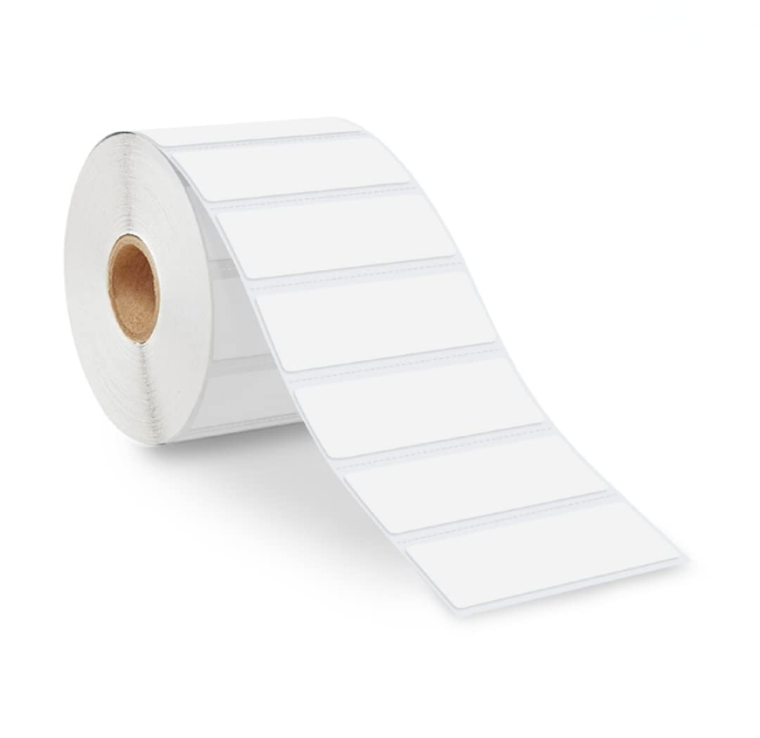 Amazon.com : 3 Rolls White 3x1 Direct Thermal 1375 Labels Per Roll