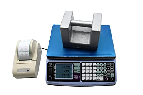 Báscula Comercial Computadora 30lb/60lb Capacidad miniatura 3