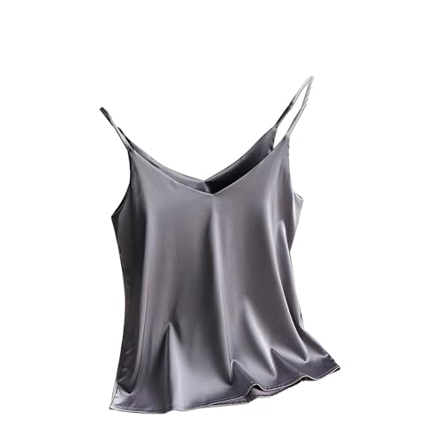 Débardeur col en V sans manches femme GUOYUXIAO haut fitness respirant et gilet yoga