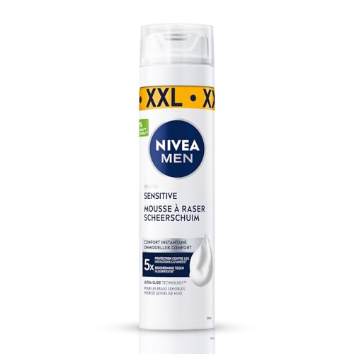 NIVEA MEN Mousse à Raser Peaux Sensibles 250 ml