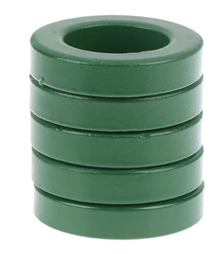 Filtro antiinterferencias de ferrita verde Mn-Zn que reduce el ruido electromagnético 5uds 2