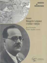 Portada de Juan Negrin Lopez