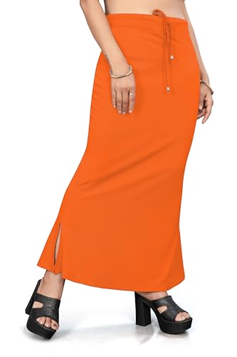 Image of Yashika Present Lycra Saree Shapewear Petticoat for Women||Straight Fit Petticoat Saree Silhouette Shape Wear Dress for Saree|| AZ-YS-OG-SHAPER-P