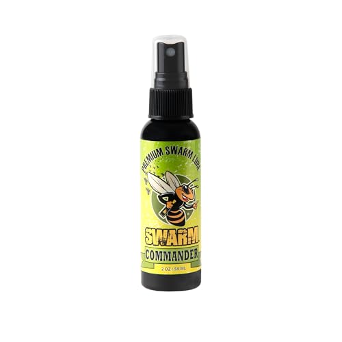 Swarm Commander Premium Swarm Lure 2oz Spray Bottle with High Mist Sprayer