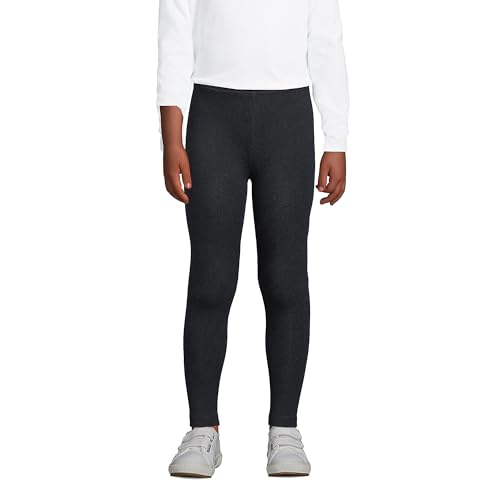 Lands' End Girls Tough Cotton Novelty Leggings
