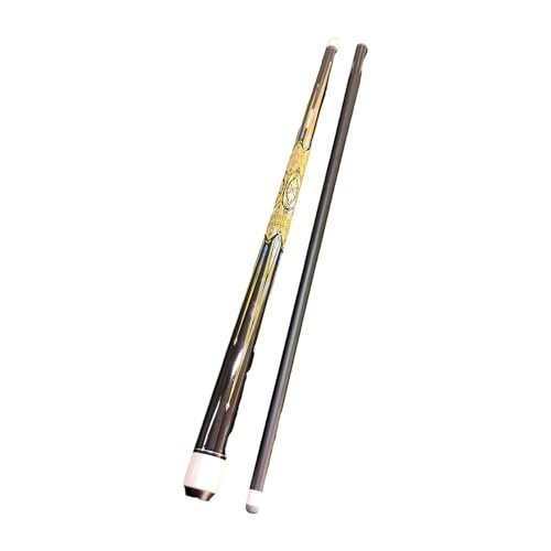 Taco de billar portátil con punta de 13mm 57"