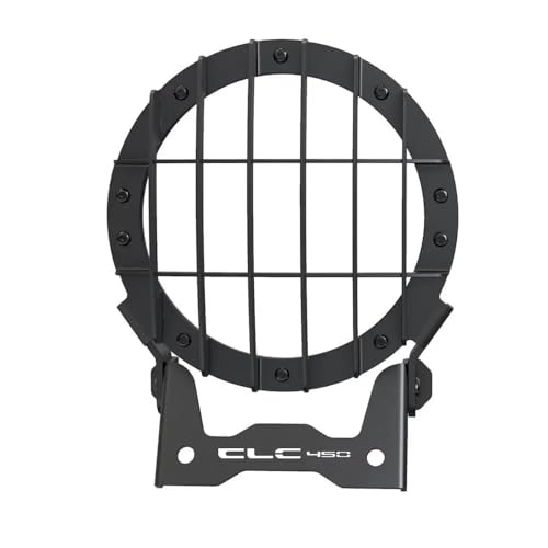Protection de phare avant moto CLC 450 couvercle grille 2023 2025