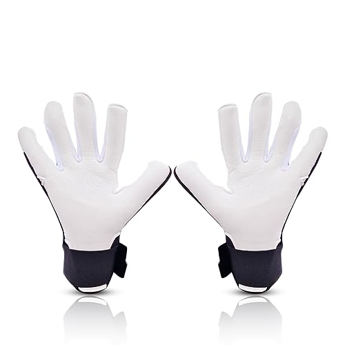 TIGEAR Adult Nexus Series Professional GK Goalie Gloves with 3.5mm Contact German Latex - Image 2