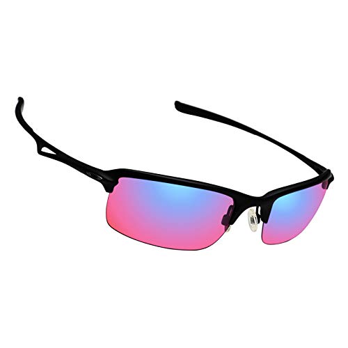 Image of Alphax Polarized Replacement Lenses for Oakley WireTap - Options