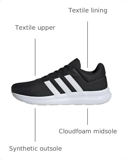 Image of Adidas Mens Lite Racer 4.0