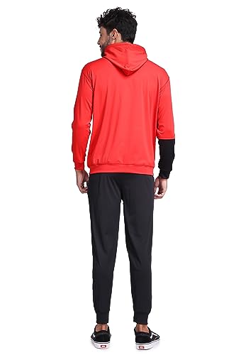 Image of YELLOW TREE Polyester Printed Tracksuits for Men | Running & Sports Tracksuits | Full Sleeve Tracksuits