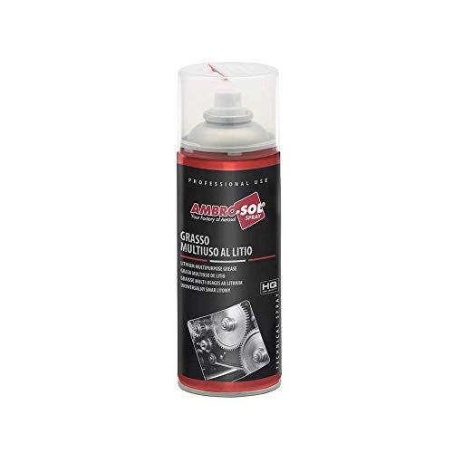 IDROREPELLENTE - Composto da grassi saponificati di elevata qualità. Si tratta di un grasso ad ampio settore d’impiego, presenta una buona stabilità chimica, idrorepellenza e adesività. Protegge dall’acqua, è particolarmente stabile e resistente in ambienti salini, polverosi, alle soluzioni basiche ed acide, agli agenti atmosferici. Ideale per la lubrificazione di cuscinetti, bronzine, mozzi, snodi perni, guide ed in generale nel settore degli autoveicoli, macchine agricole ed industriali.