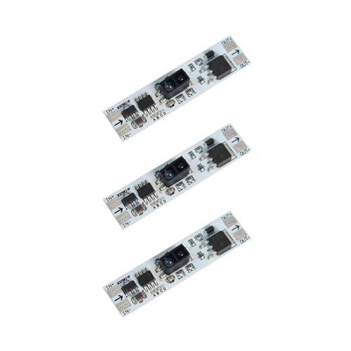 Interruptores Reconocimiento Gestos IR Módulo 6 Modo Carga 5A Capacidad Carga Retraso Configuración 30-80 Mm Rangos Trabajo