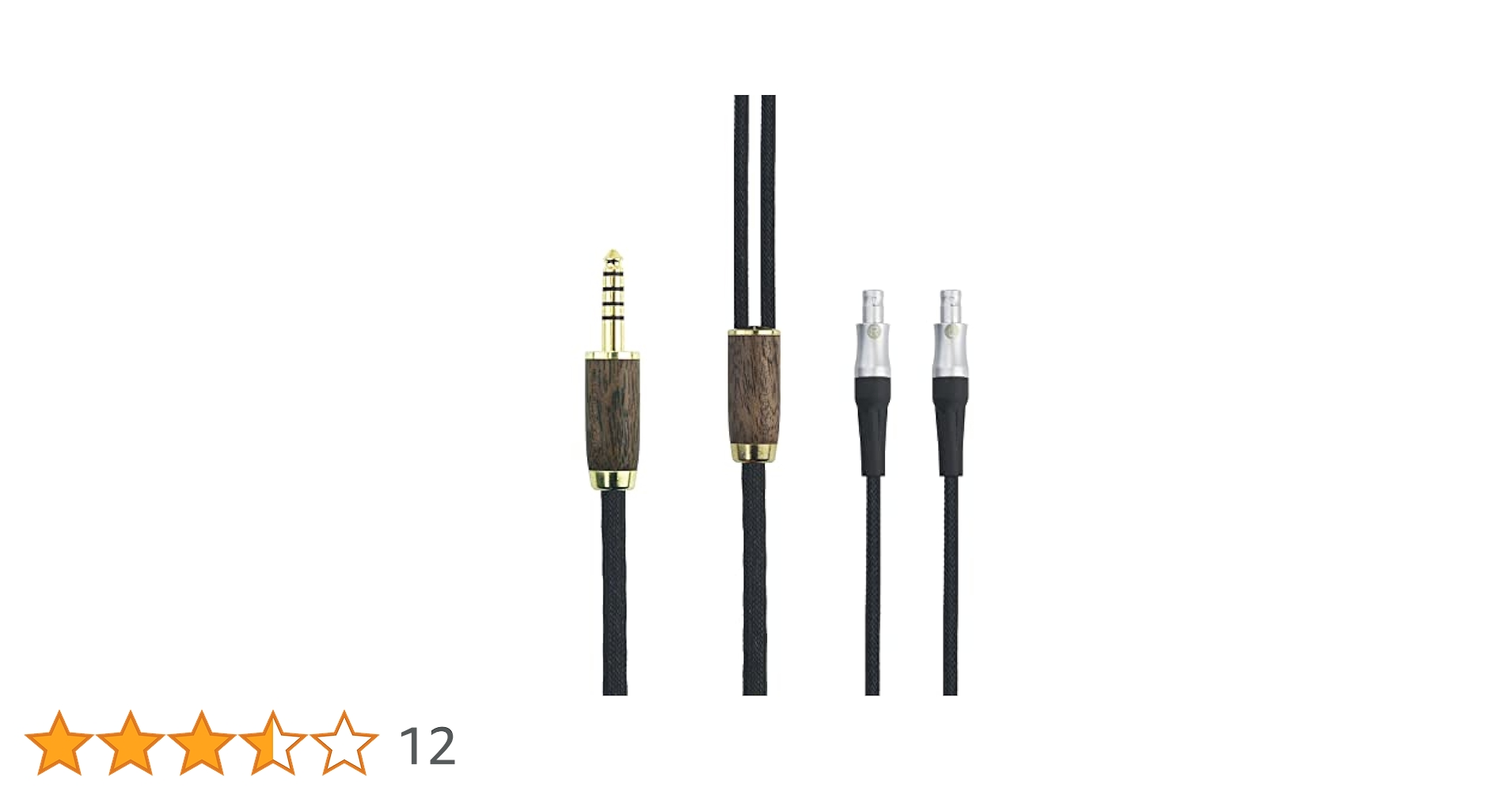 Amazon | NewFantasia 4.4mm バランスケーブル ゼンハイザー