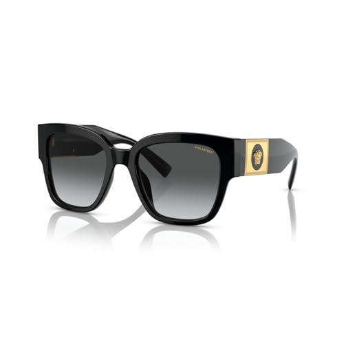 Versace VE4437U Black Square Sunglasses