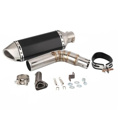Tuyau d'échappement moto Suzuki SV650 2016-2019 tube liaison intermédiaire