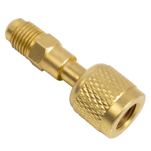 Prosentuo STW069 R32 R454B Kältemitteladapter Messing