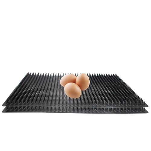 Tapis de Nidification lavables pour poulailler Nichoirs pour Poules Chicken Nesting Pads pour poulaillers, volailles, pondoirs 36x30 cm