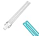 G23 2PIN Kompaktleuchtstofflampe,11 W UV-Desinfektionslampe,UV Leuchtmittel Röhre,UV Lampe Desinfektion,Ersatz-UV-Leuchtmittel,UV Ersatzlampe Ersatzröhre,Ersatzröhre für UV-Lampe,UV Ersatzlampe Sockel