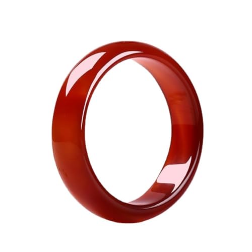 Gemstone Bangles,Natural Icy Red Moss Agate Bracelet,Unique Gift for Mom on Christmas