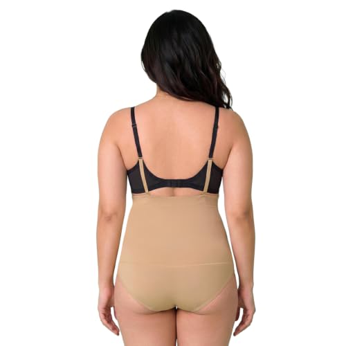 Image of dermawear Women Cotton Blended Mini Corset 9 Inch High Waist Abdomen Shapwear Panty