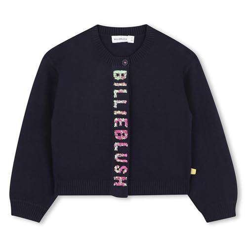 Billieblush U21372 - Maglione Da Bambina, Bleu Indigo, 6 Anni