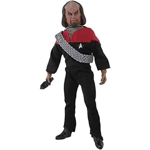 MEGO CORPORATION Star Trek: Deep Space Nine – Lt. Worf Figure Cover