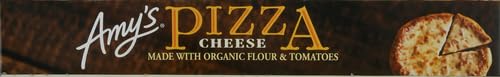 Amy'S 0042272001019 Frozen Pizza, Cheese Pizza thumb #7